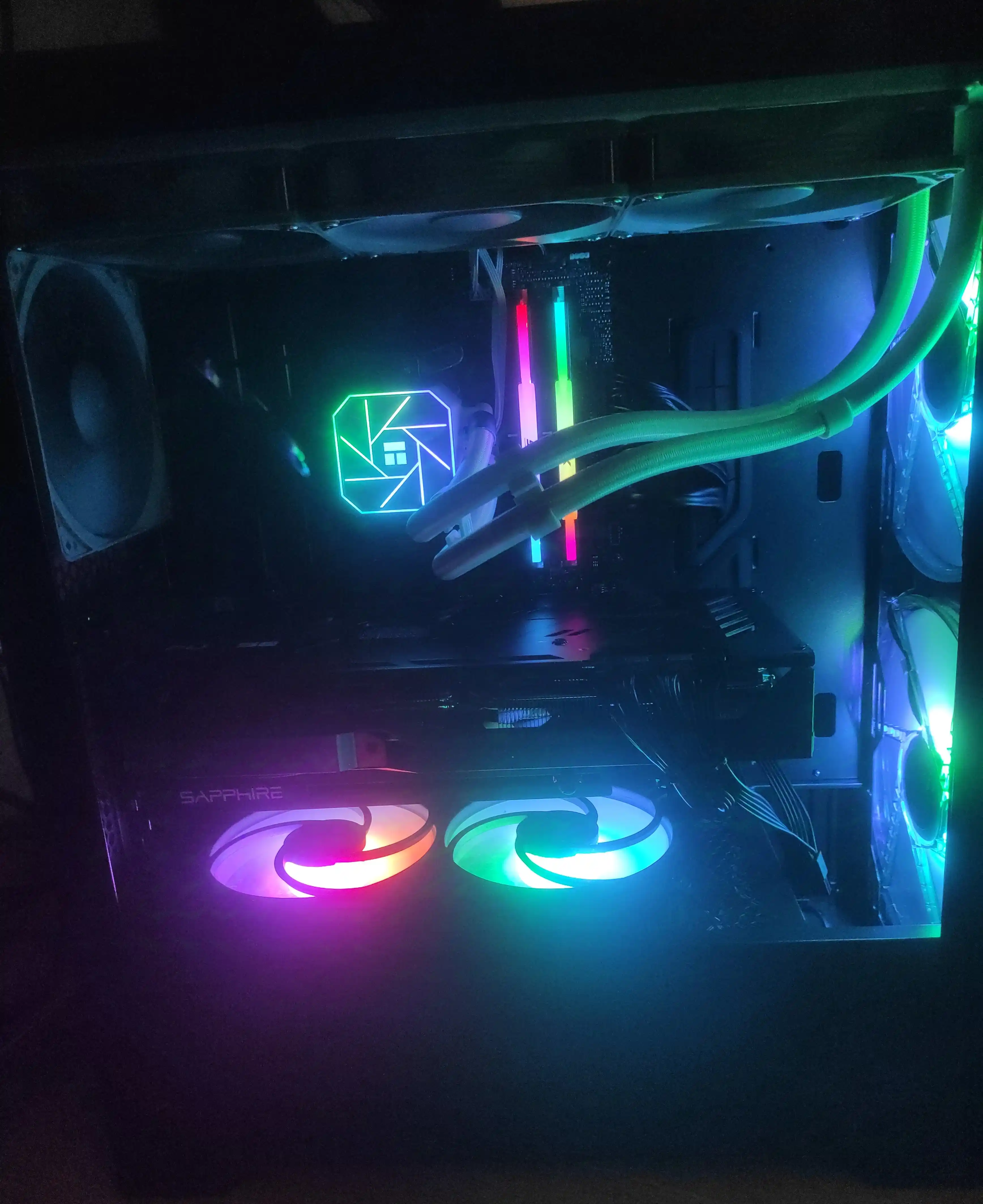 PC de gaming haut de gamme de grande qualité