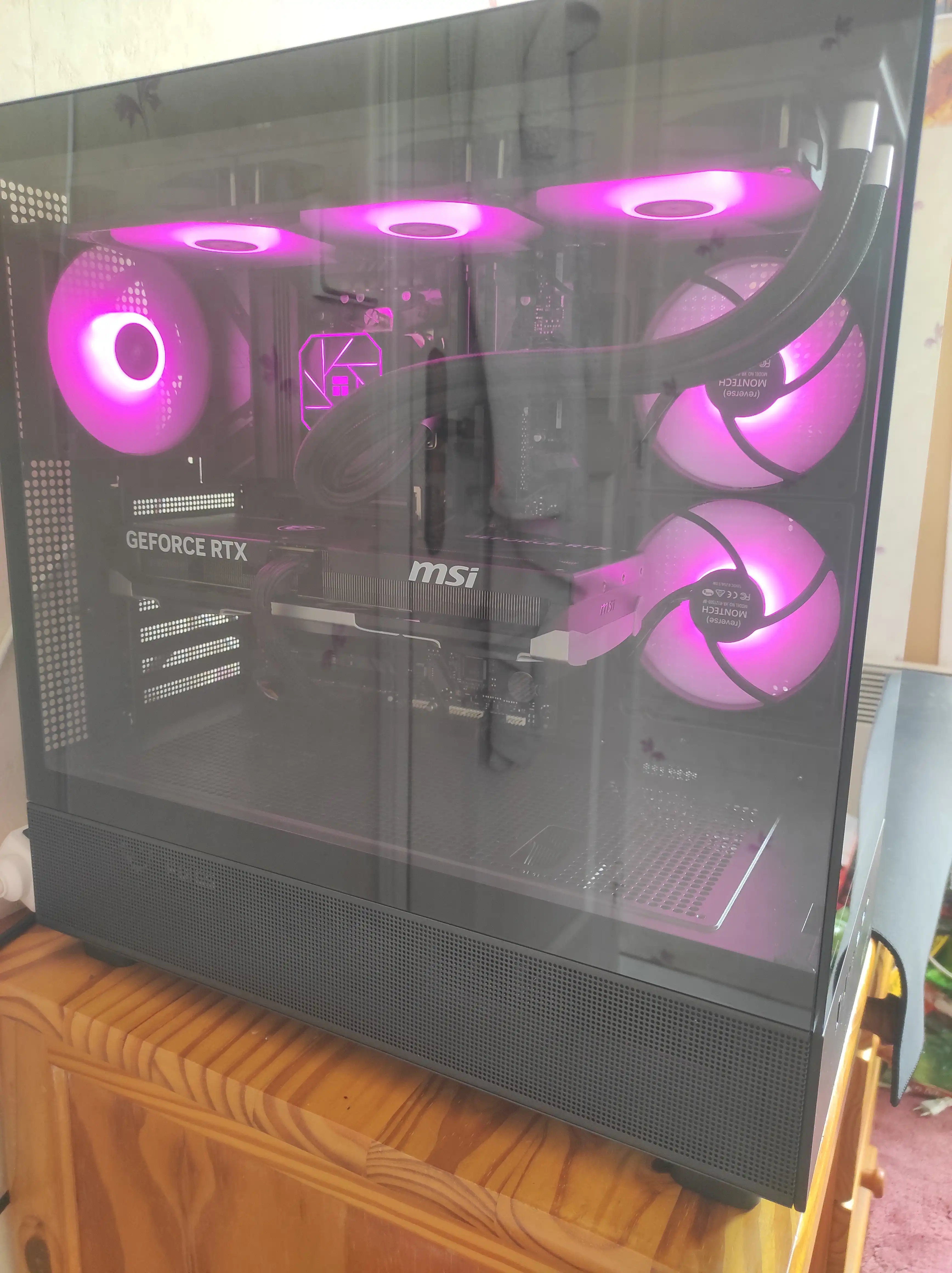 PC de gaming et bureautique