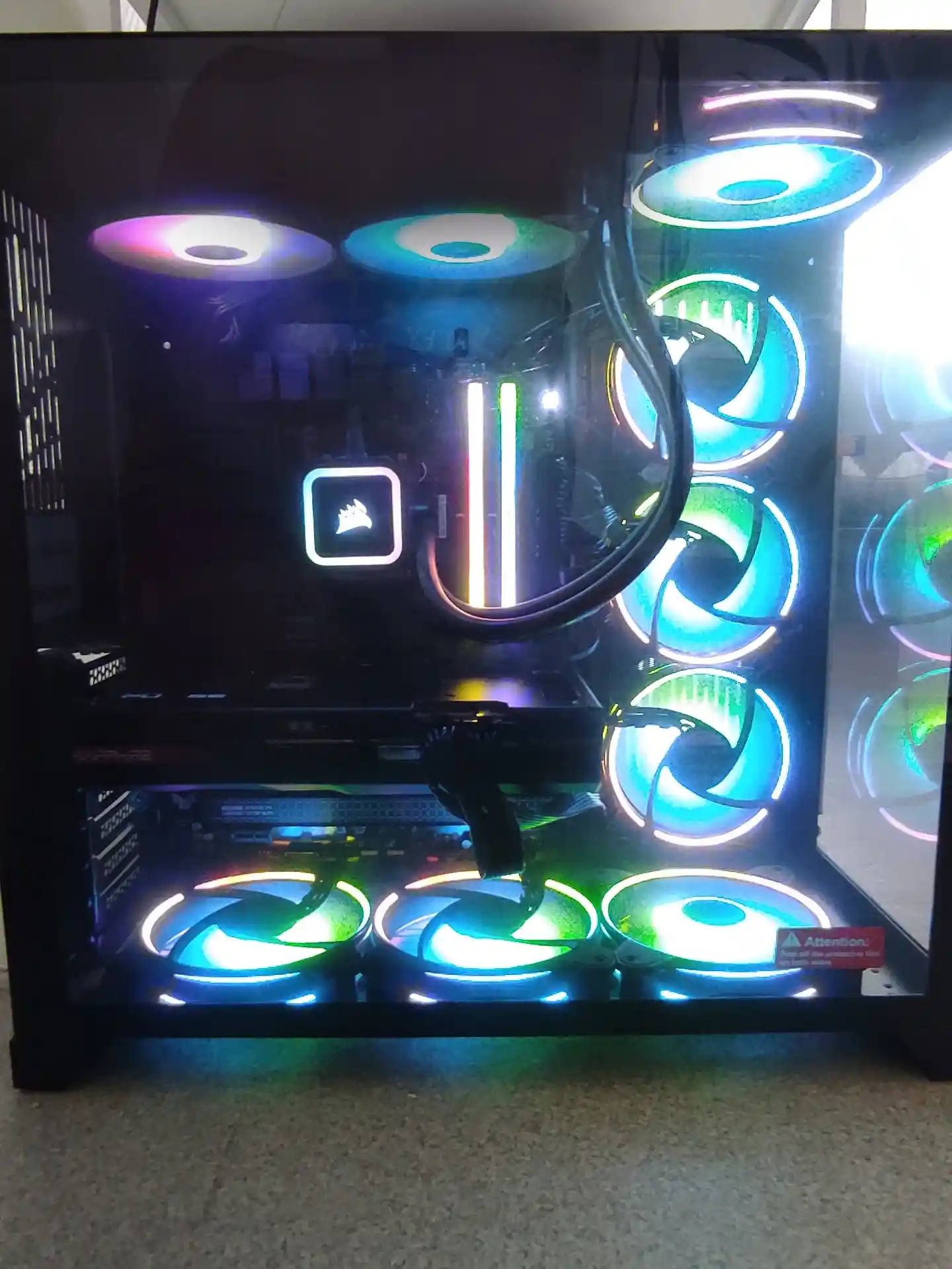 Montage d'un PC pour créateur de contenu