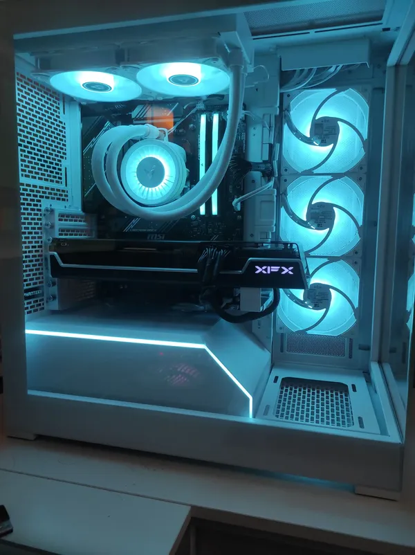 PC d'entreprise monté pour une performance stable et fiable