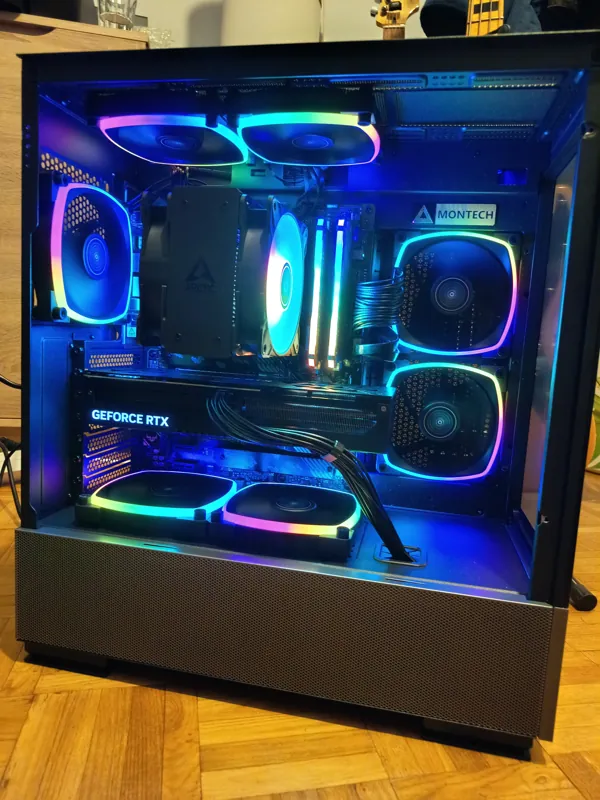 Assemblage PC gaming Ris Orangis